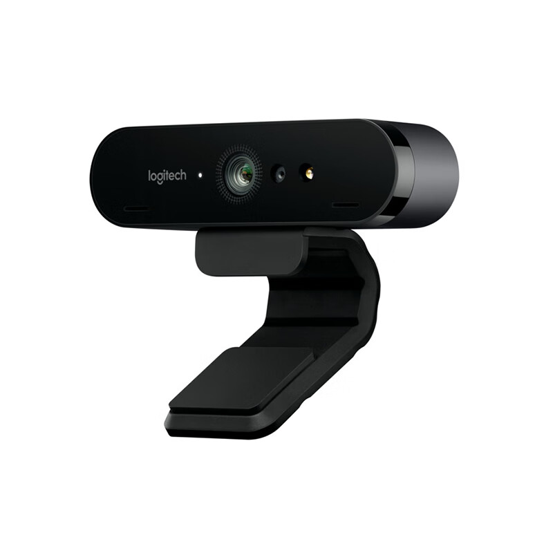 罗技(Logitech)C1000e 高清4K网络直播摄像头 电脑笔记本家用视频摄像头 广角可对焦 内置麦克风